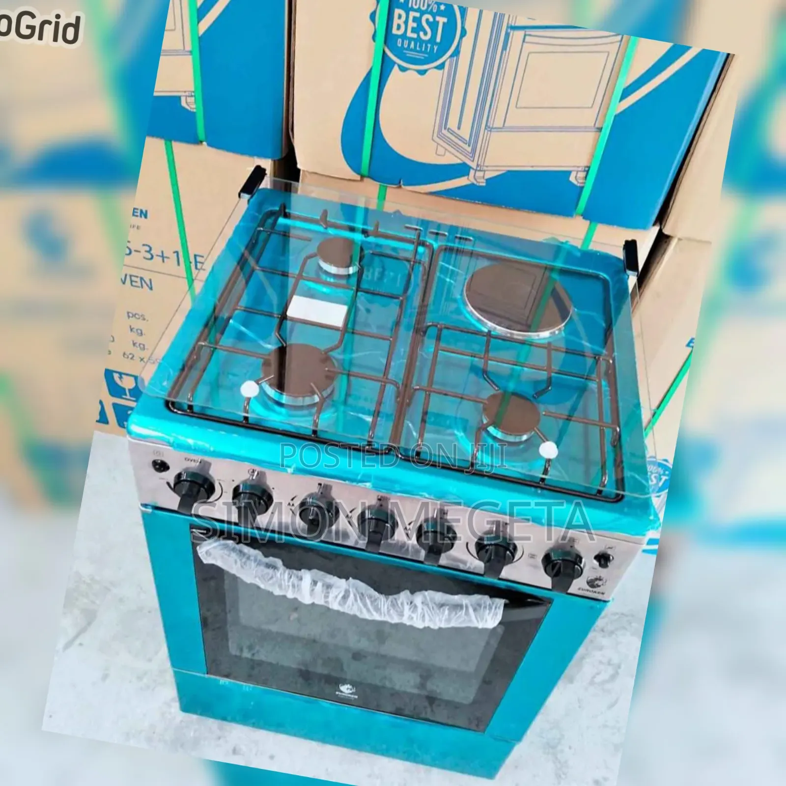 New Arrivals Euroken 60 by 65 Cooker Full Gas