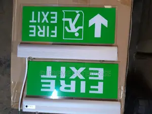 Led Fire Exit Signature