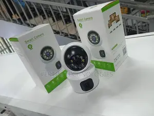 4g New 4mp Dual Lens Smart Home Indoor Wireless Security Camera