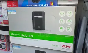 Apc Back-Ups 1600va Bx1600mi, Battery Backup Surge Protector