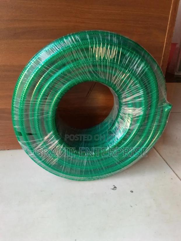 Green Braided Hose Pipe