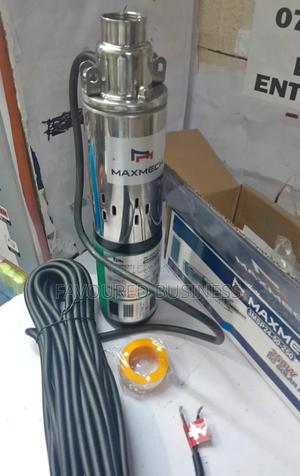 Affordable 0.5h Maxmech Submersible Solar Pump+Solar Pump - thumbnail 2