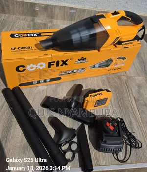 Cordless Vacuum Cleaner/ Coofix Cordless Vacuum Cleaner