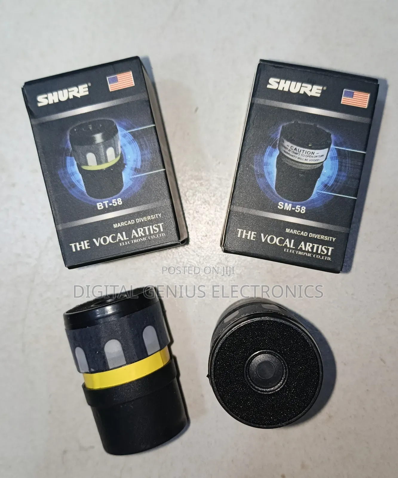 Shure Microphone Cartridge