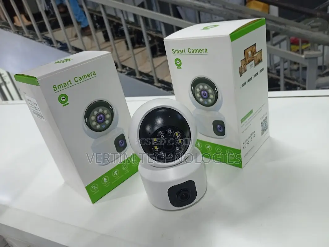 Dual Lens Smart Home Indoor Wireless 4g Sim Card CCTV PTZ Camera