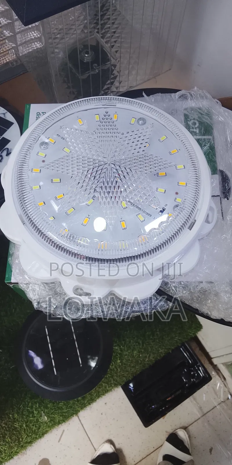 100w Solar Ceiling Light