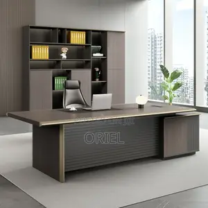 Office Desk : Office L-Shaped Executive 180 Centimeters Managers Desk