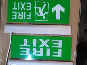 Led Fire Exit,,Led Fire Exit Signature