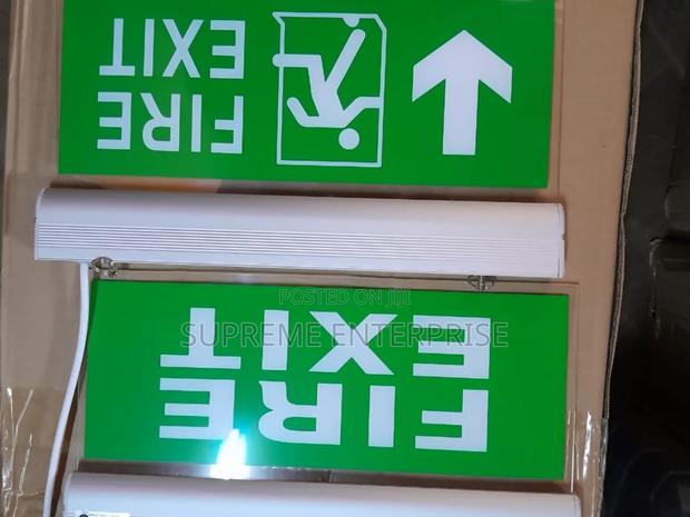 Led Fire Exit,,Led Fire Exit Signature