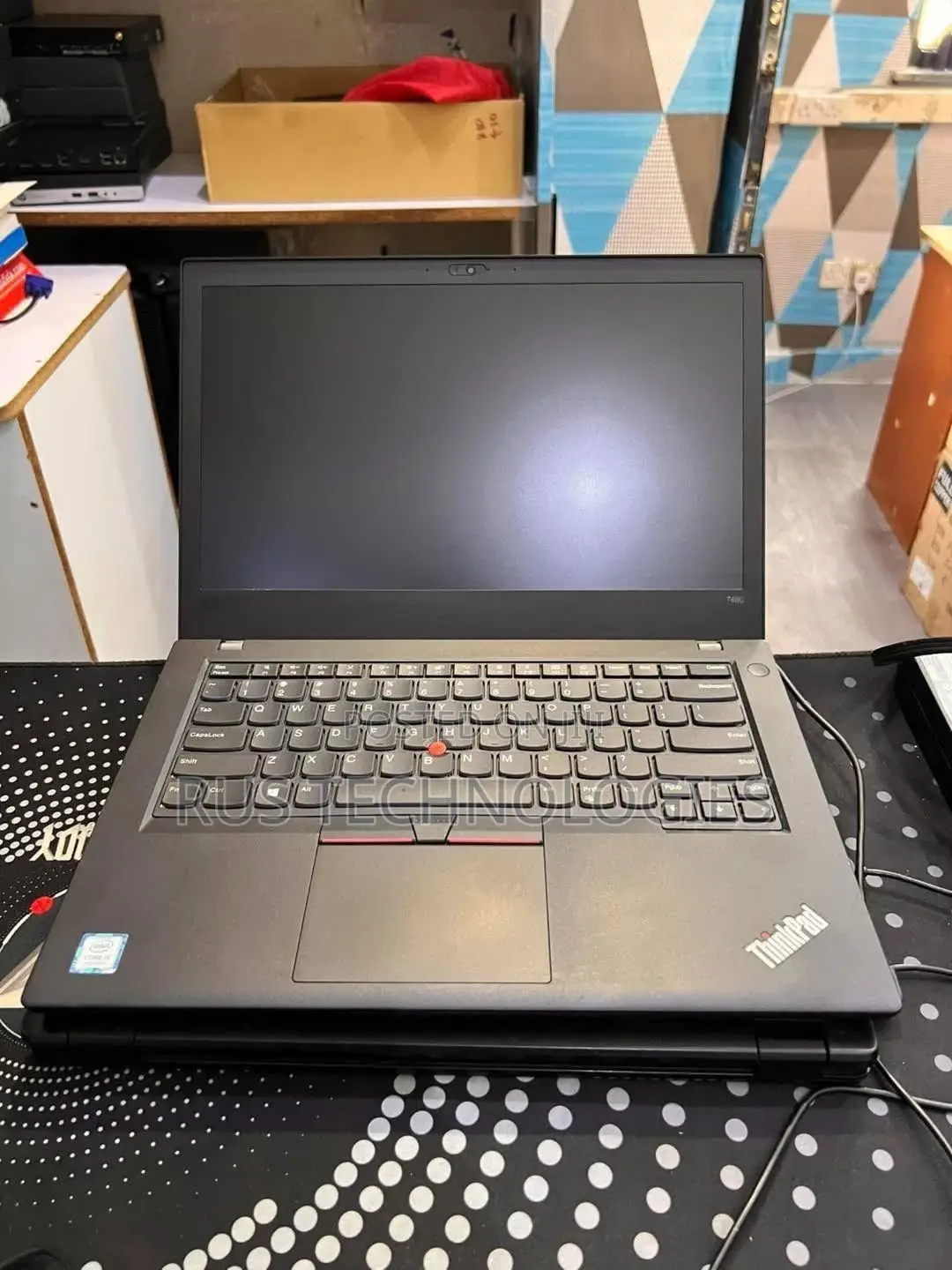 Laptop Lenovo ThinkPad T480 8GB Intel Core i7 SSD 256GB