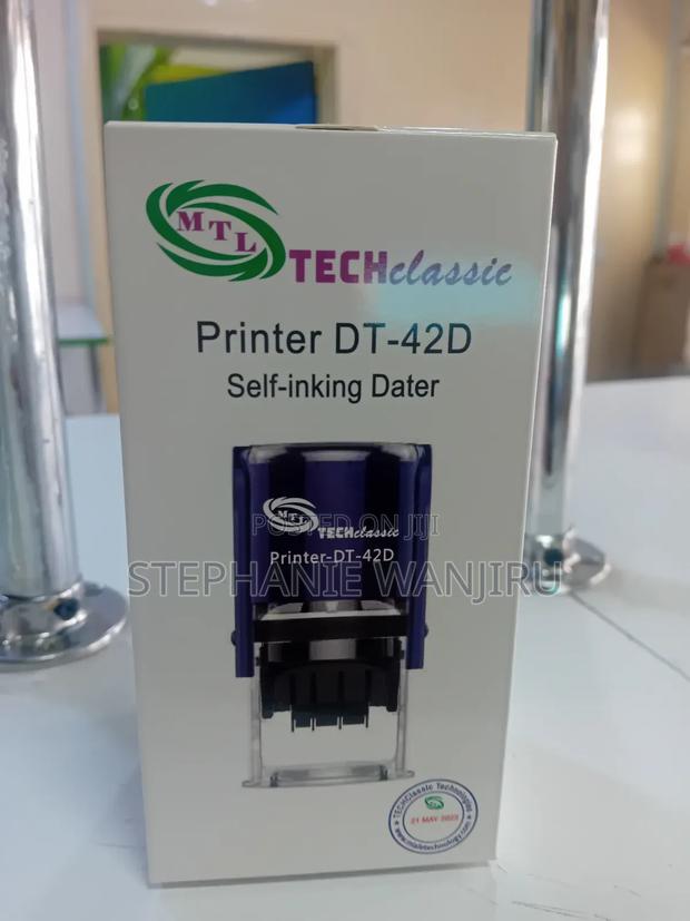 Rubber Stamps, Co Seals, Laser Engraving, Customized Laser Cards Etc - thumbnail 2