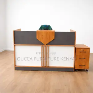 1.8m Imported Front Reception Desk With Storage