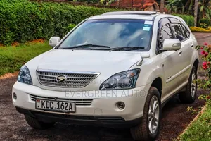 Toyota Harrier 2011 White