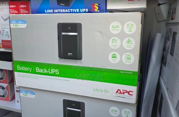 Apc 1600va Back-Ups 6 Iec Outlets - main view