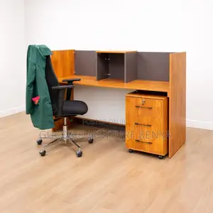 1.8m Imported Front Reception Desk With Storage