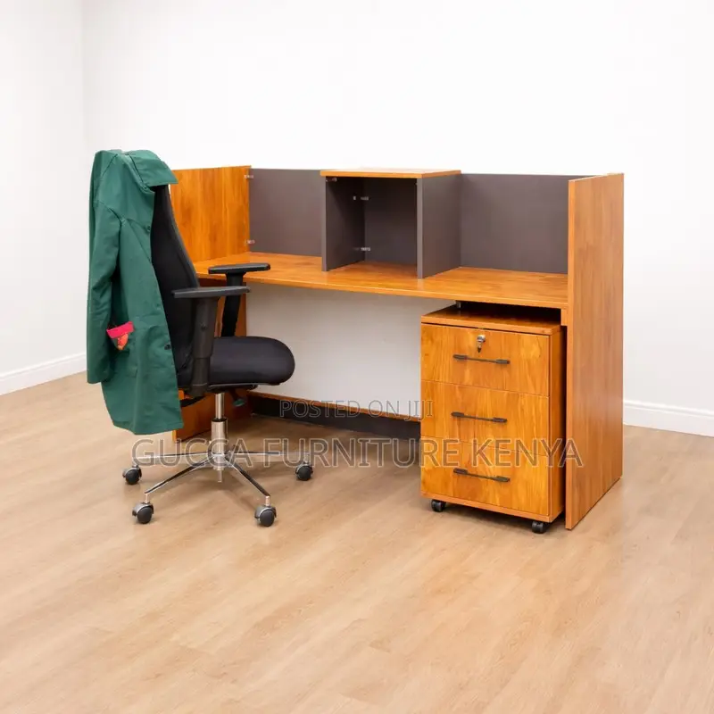 1.8m Imported Front Reception Desk With Storage