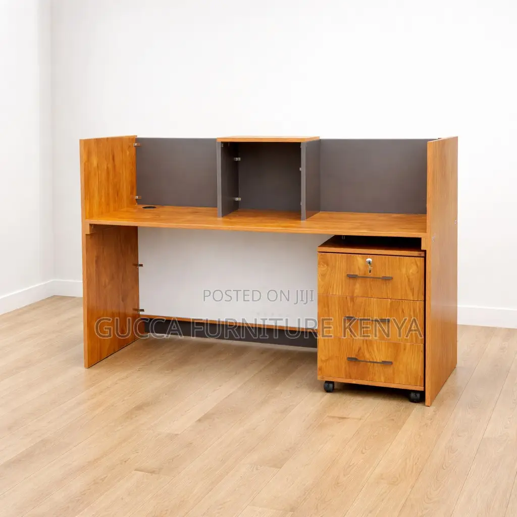 1.8m Imported Front Reception Desk With Storage