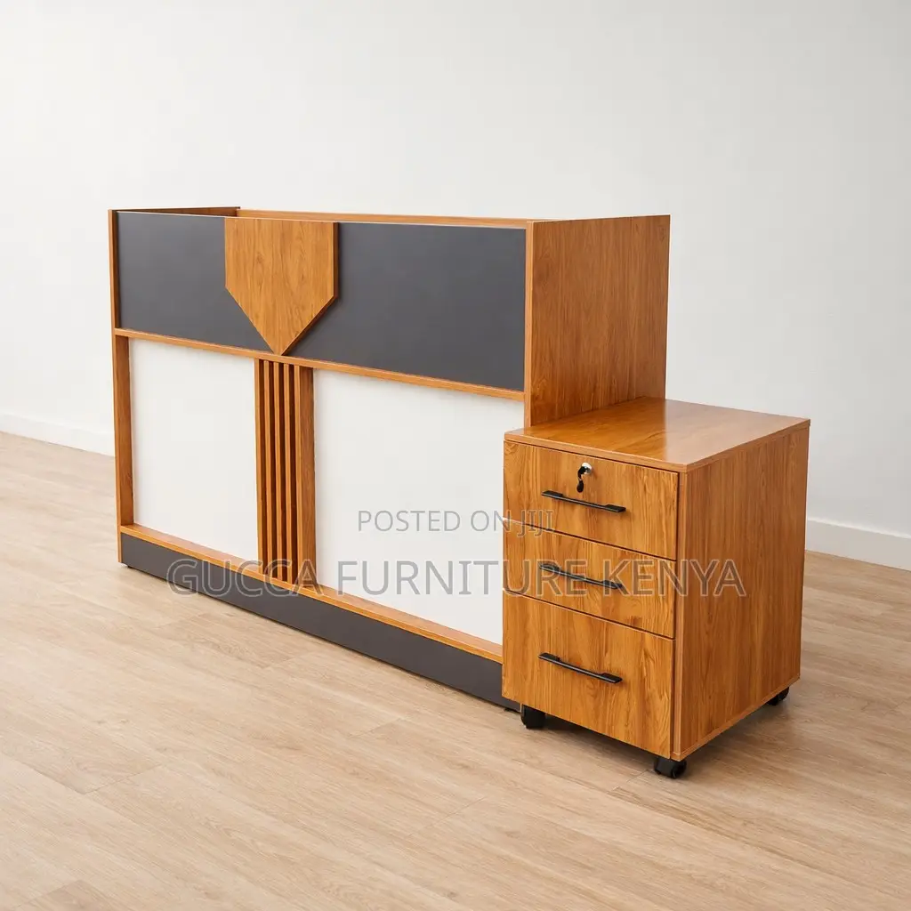 1.8m Imported Front Reception Desk With Storage