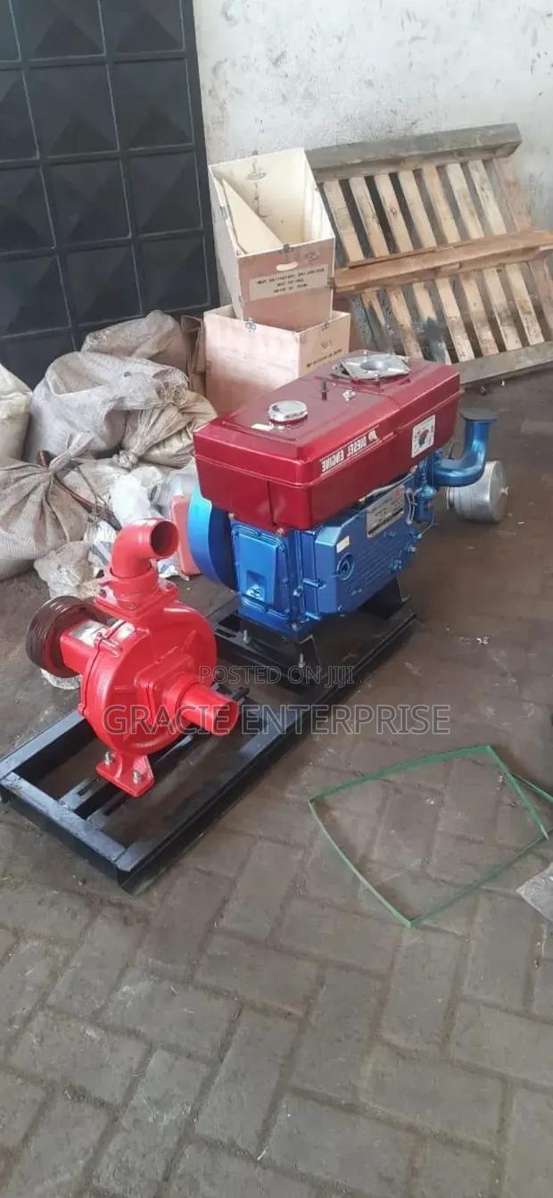Diesel Water Pump Complete Set - main view