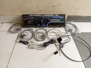RGB Car Ambient Lights Kit 22pcs Interior Led Lights Kenya