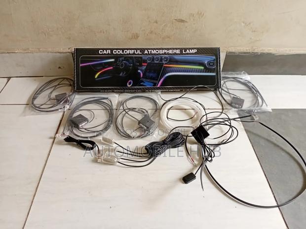 RGB Car Ambient Lights Kit 22pcs Interior Led Lights Kenya