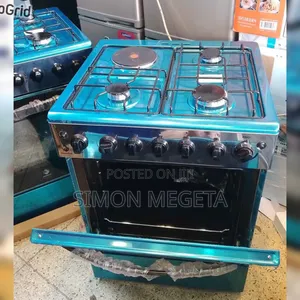 Restocked Euroken 60 by 65 Full Gas Cooker