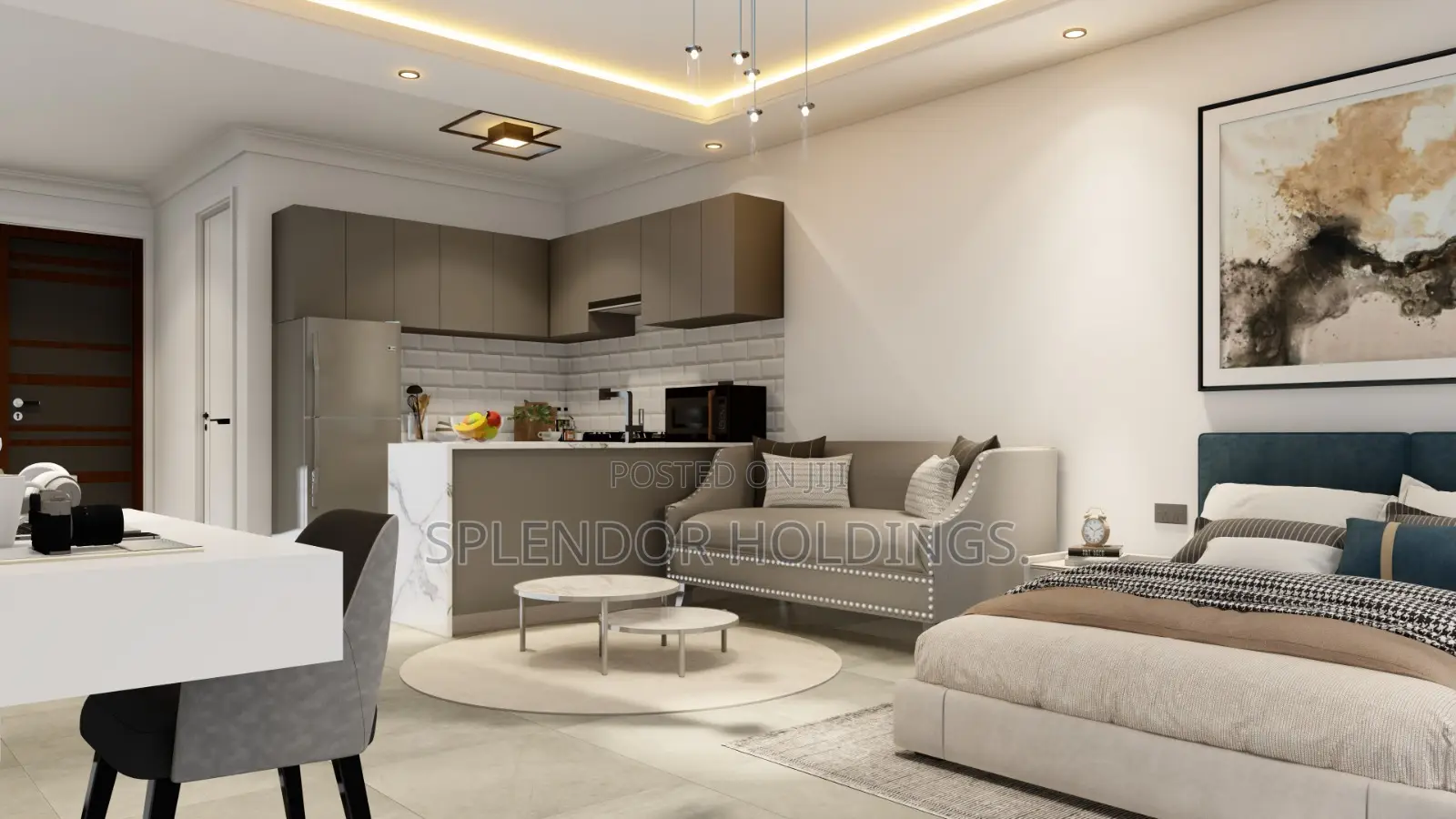 1bdrm Apartment in Muthaiga North for sale