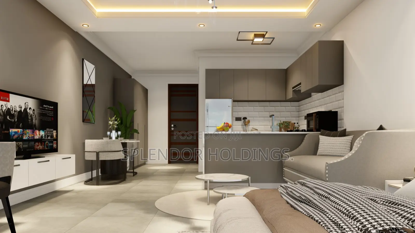 1bdrm Apartment in Muthaiga North for sale