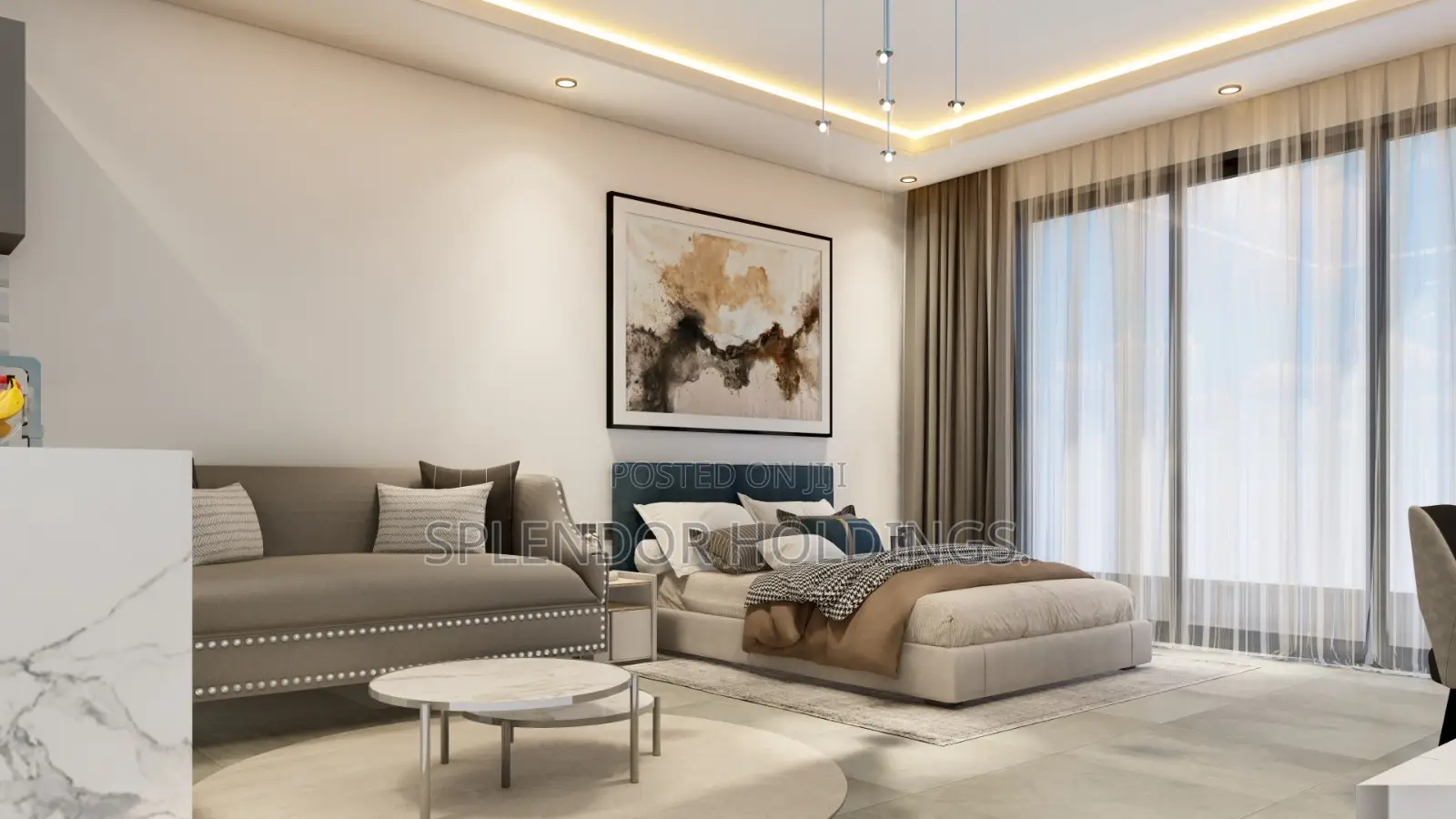 1bdrm Apartment in Muthaiga North for sale