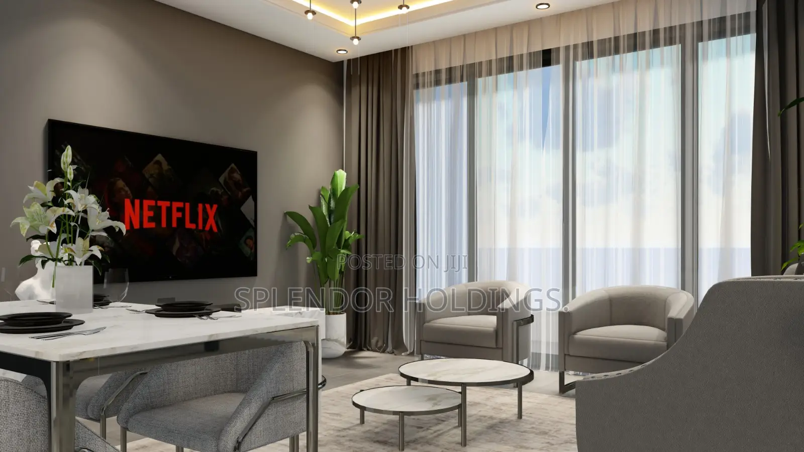 1bdrm Apartment in Muthaiga North for sale