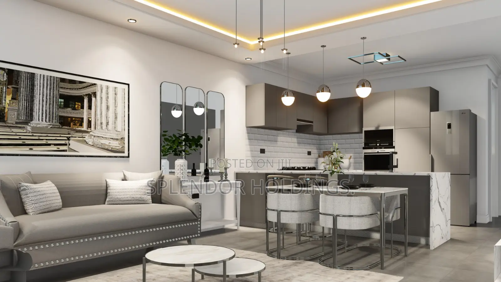 1bdrm Apartment in Muthaiga North for sale