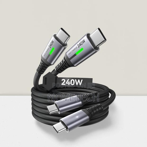 Ugreen Usb-C to Usb-C Pd Fast Charging Cable 240w Max 2m - L532