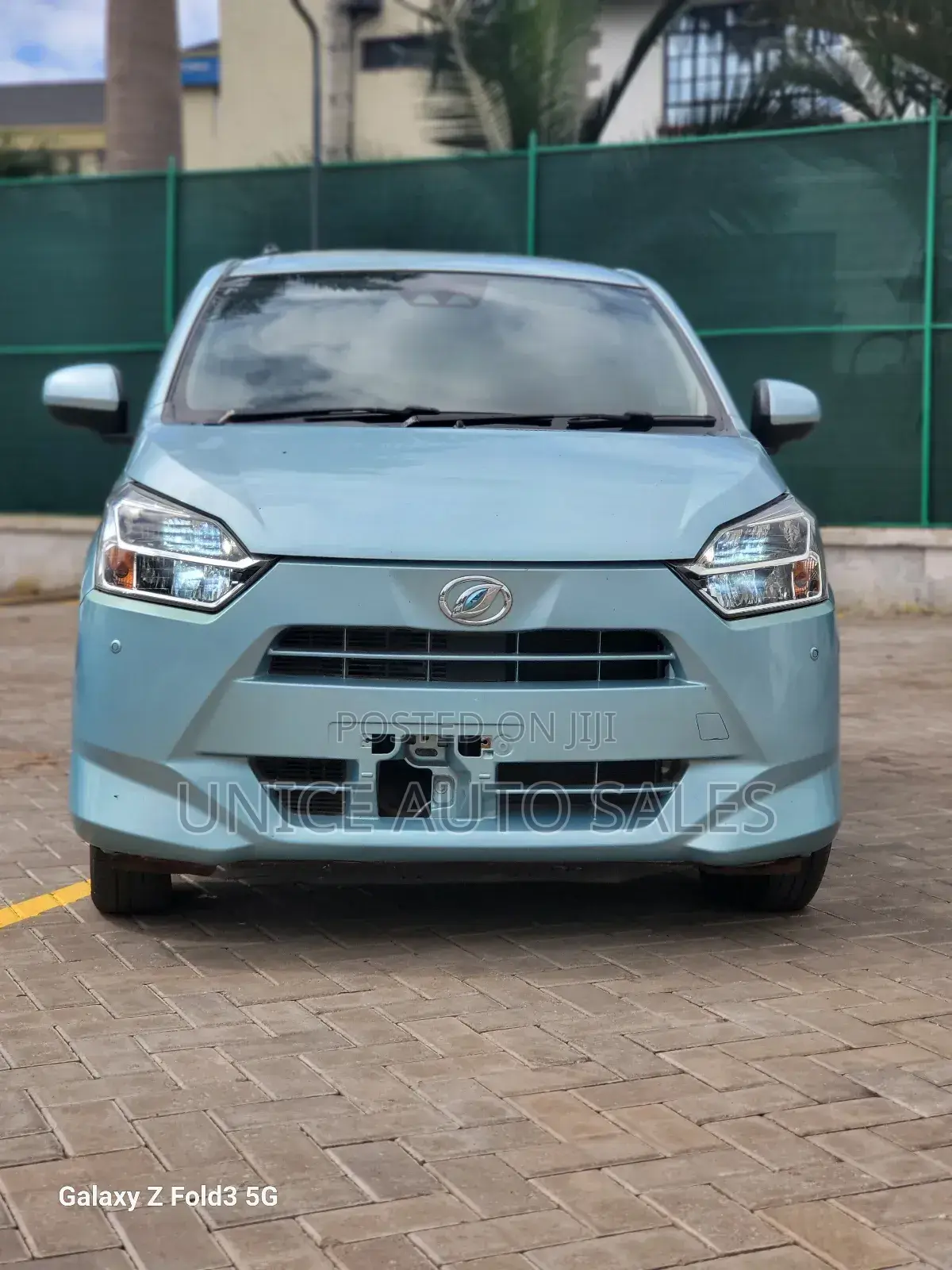 Daihatsu Mira 2018 Blue