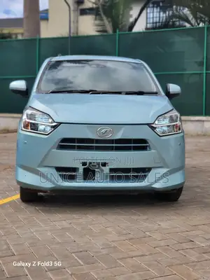 Daihatsu Mira 2018 Blue