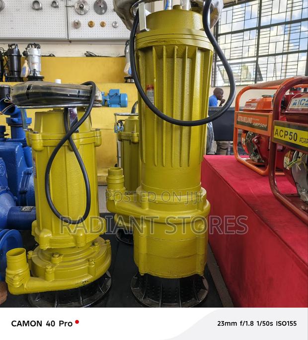 Aico 15hp Sewage Pump