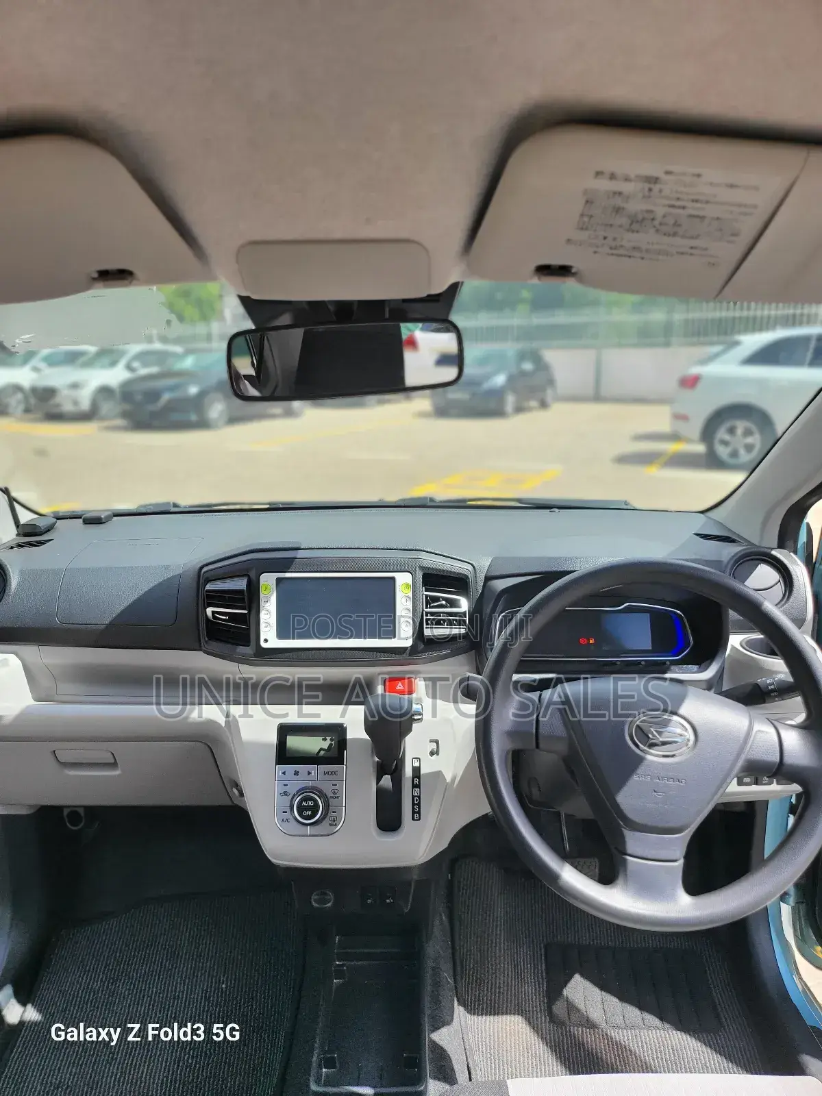 Daihatsu Mira 2018 Blue