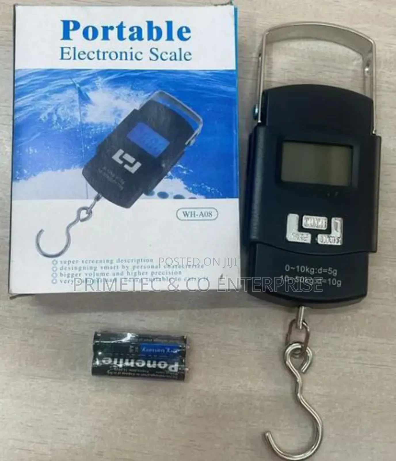 Portable 50kg Scale