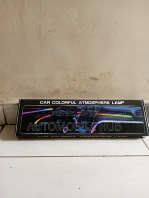 Car Interior Led Lights RGB Ambient Kit With App Control