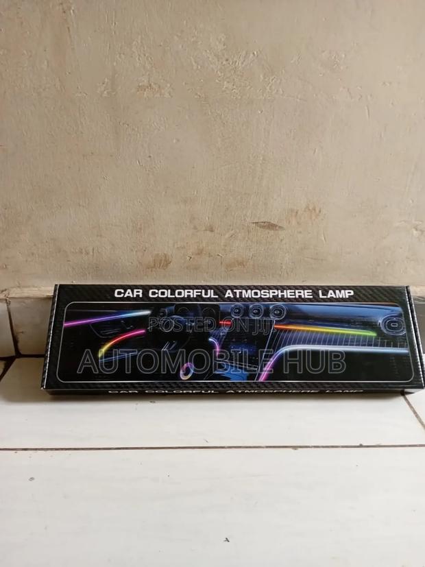 Car Interior Led Lights RGB Ambient Kit With App Control
