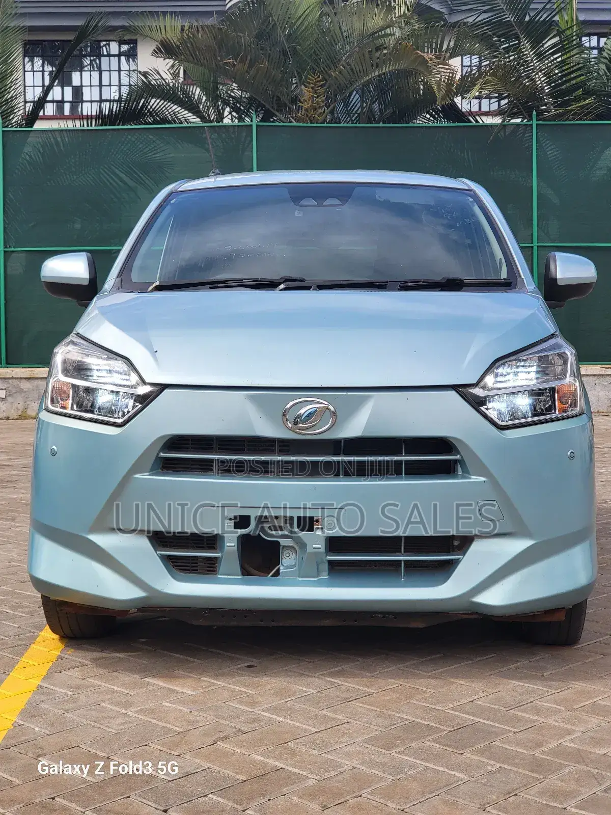 Daihatsu Mira 2018 Blue