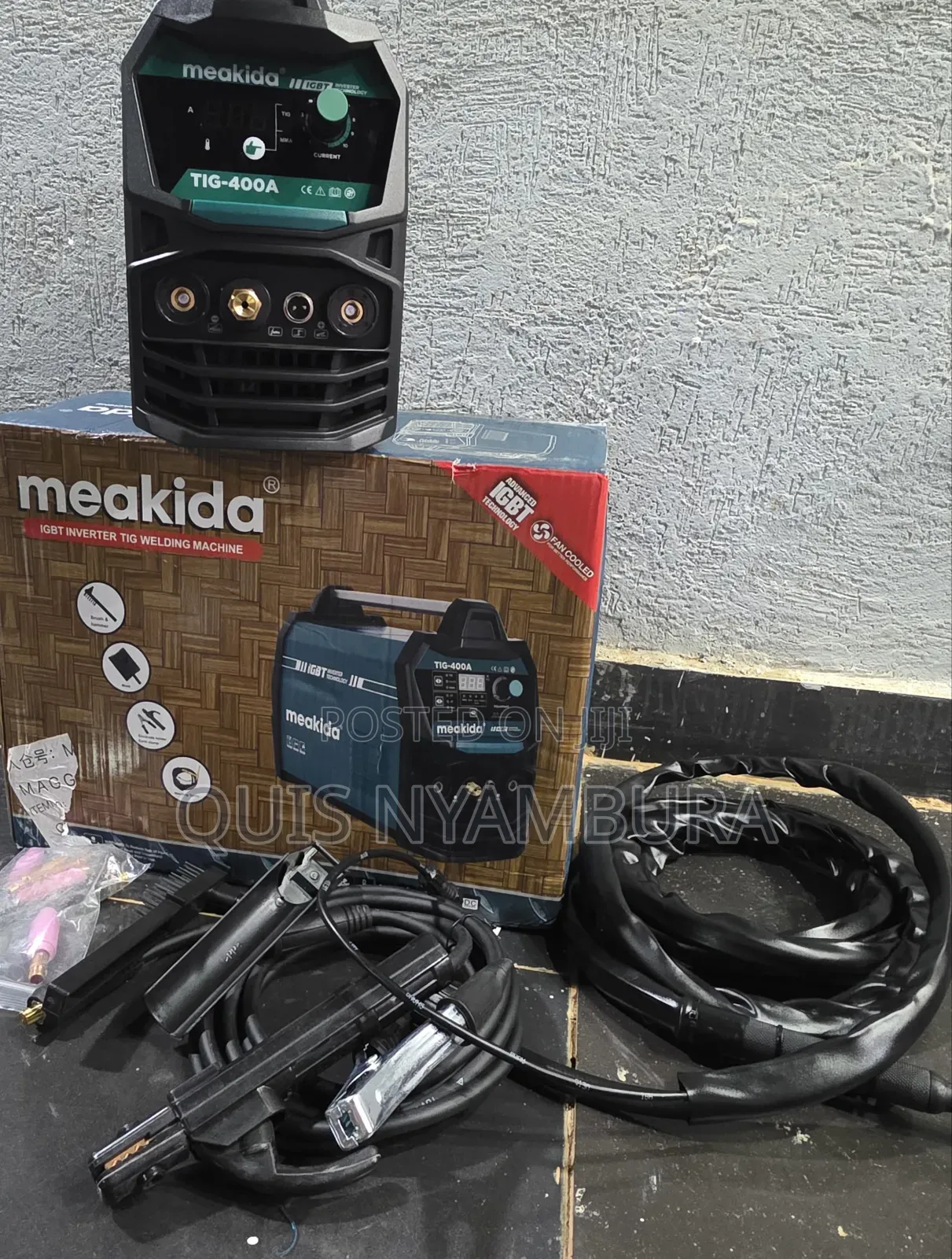 Meakida 400a Tig/ Electric Tig Welding Machine