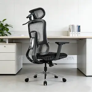 Executive Orthopedic High-Back Study Chair