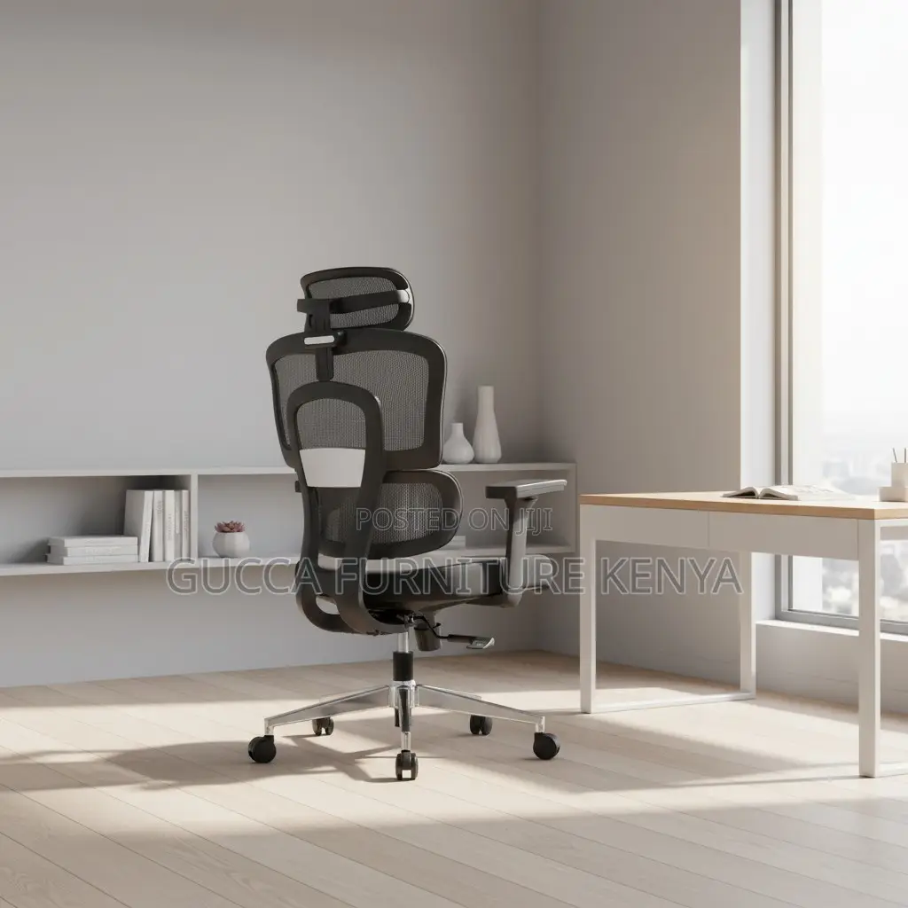 Executive Orthopedic High-Back Study Chair