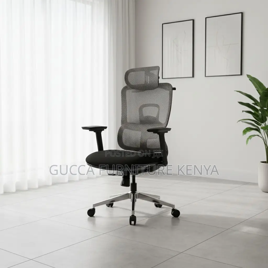 Executive Orthopedic High-Back Study Chair
