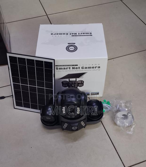 V380 Three Lens Wifi PTZ Camera