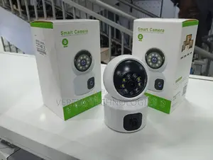 Dual Lens Wireless 4g PTZ Camera Baby Monitor CCTV Camera