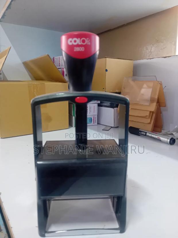 Rubber Stamps, Co Seals, Laser Engraving, Customized Laser Cards Etc - thumbnail 5