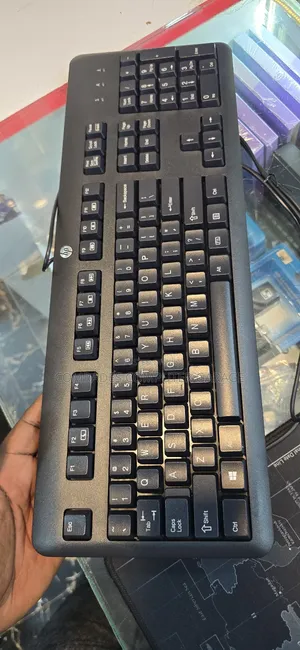 Wired Usb Connectivity Hp Keyboard