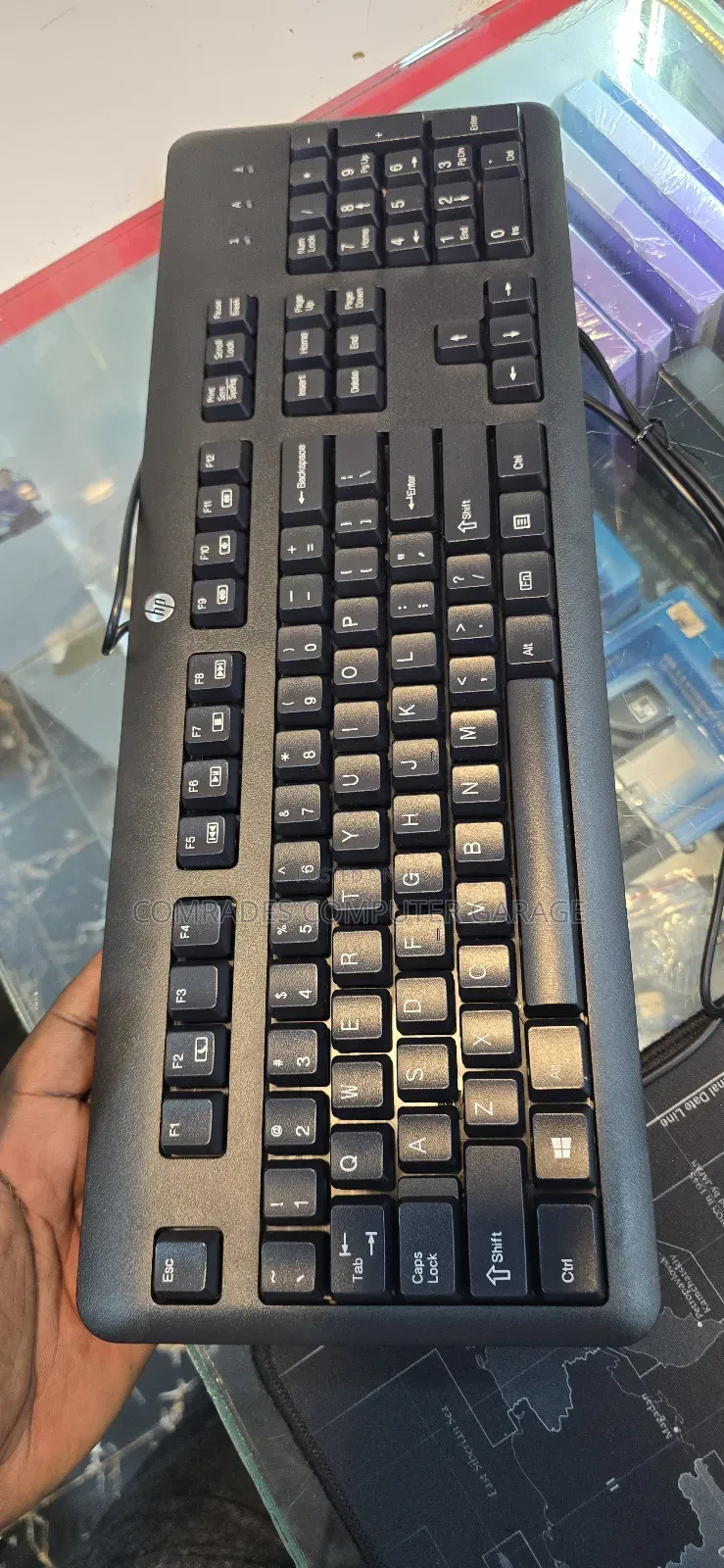 Wired Usb Connectivity Hp Keyboard