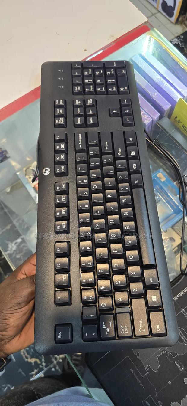 Wired Usb Connectivity Hp Keyboard - thumbnail 3